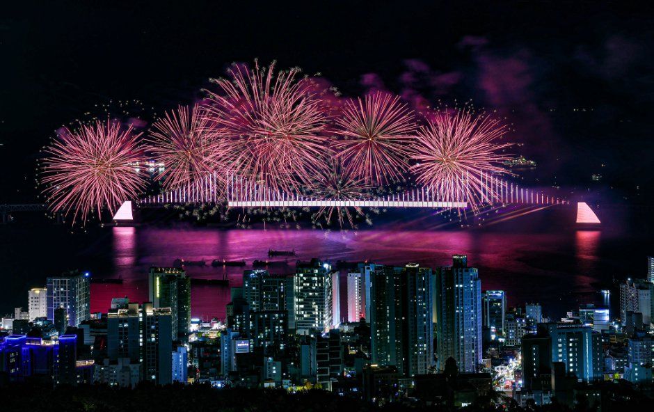부산불꽃축제 이미지 7