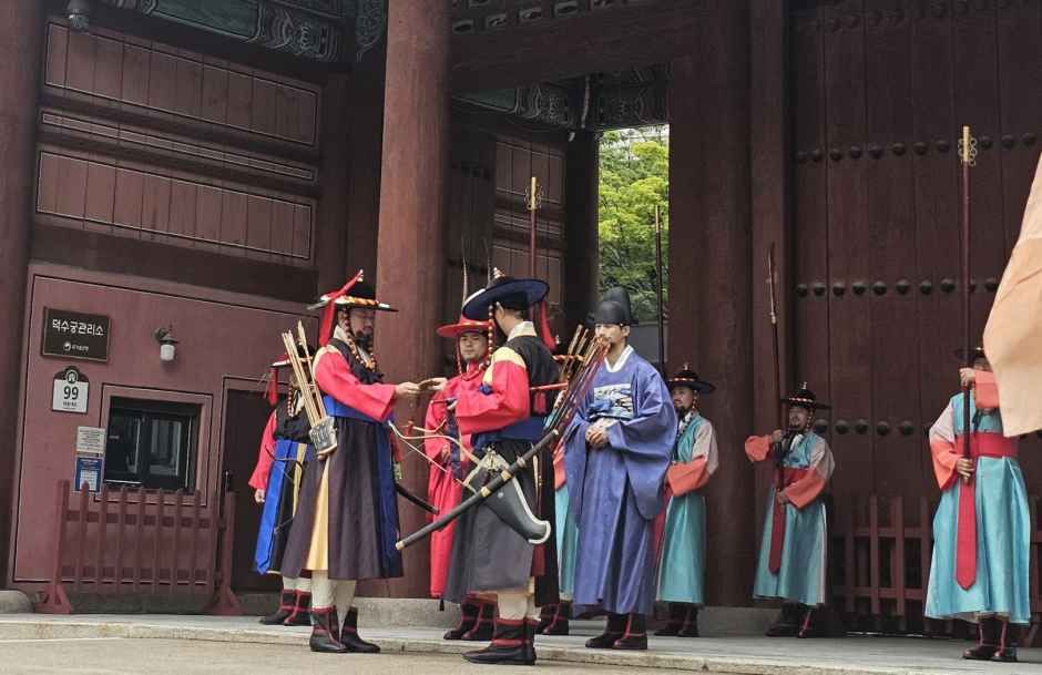 서울 왕궁수문장 교대의식 이미지 4