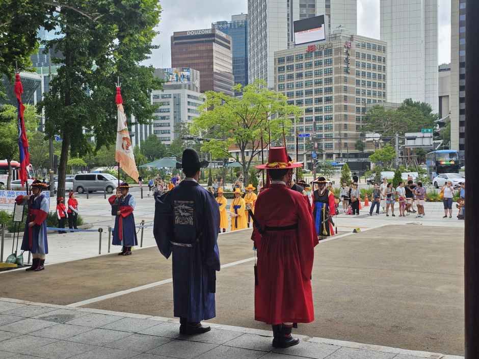 서울 왕궁수문장 교대의식 이미지 5