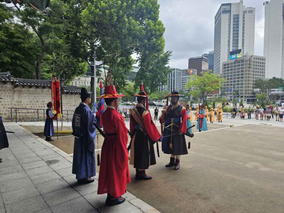 서울 왕궁수문장 교대의식 이미지 7