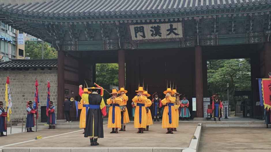 서울 왕궁수문장 교대의식 이미지 9
