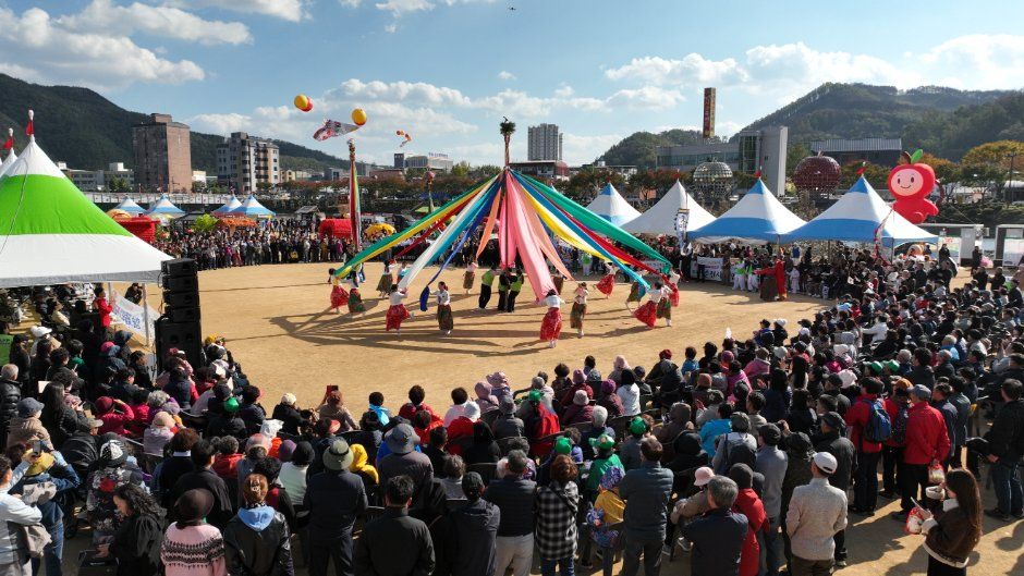 청송사과축제 이미지