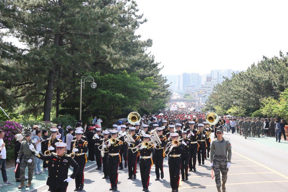 포항 해병대문화 축제 이미지 8