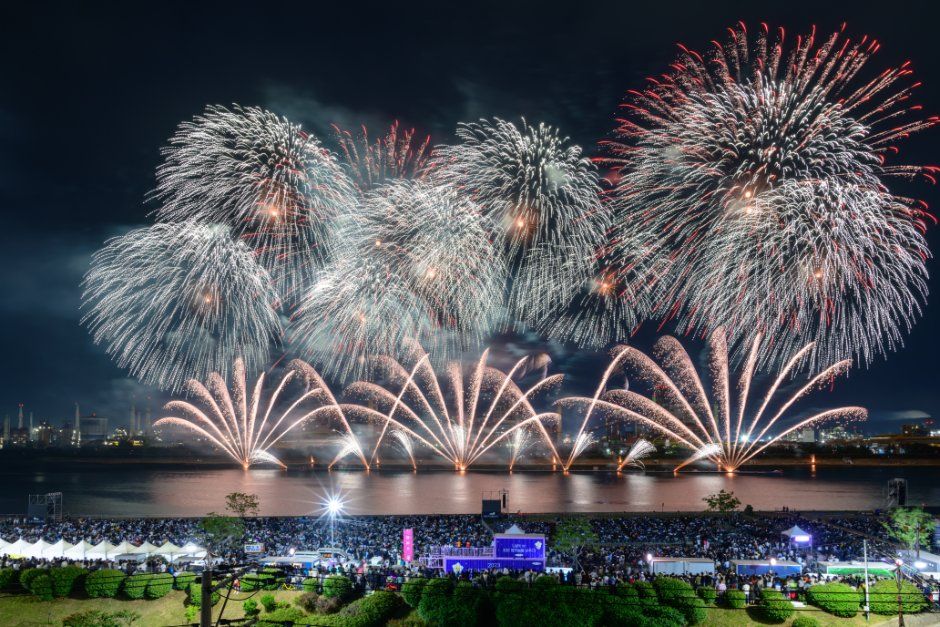 포항국제불빛축제 이미지