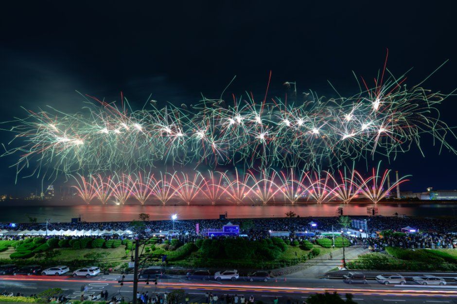 포항국제불빛축제 이미지 1